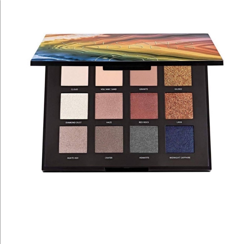 BECCA limited-edition eyeshadow palette.